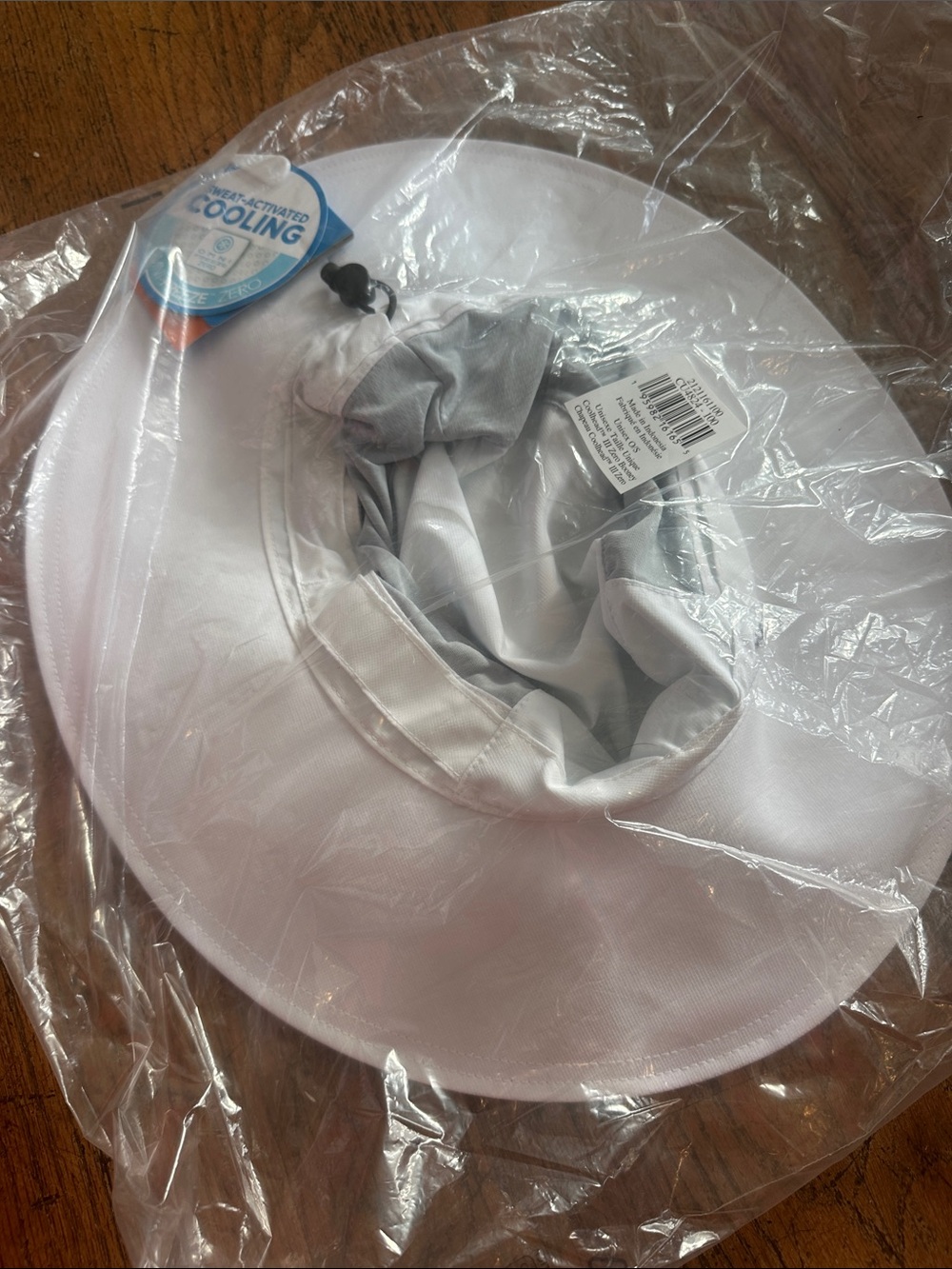 Columbia White Cooling Sun Hat